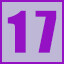 Icon for 17 level complete