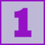 Icon for 1 level complete