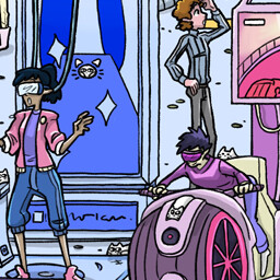 Icon for Science Rules!