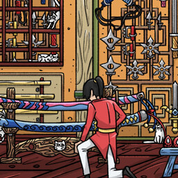 Icon for Practicing at the Dojo!