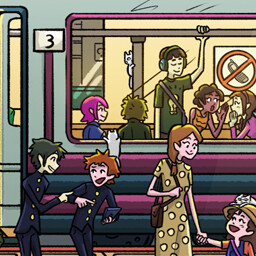 Icon for Hurry to the Train!