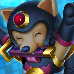 Icon for Akita transformed