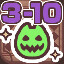 Why is it Slime Again? achievement icon for Guardians of Eden-Embrace of the Forest