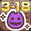 A Bit Challenging achievement icon for Guardians of Eden-Embrace of the Forest