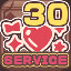 Serving Non-stop achievement icon for Guardians of Eden-Embrace of the Forest