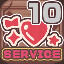 Reporting Every Night achievement icon for Guardians of Eden-Embrace of the Forest