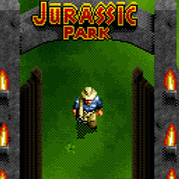 Icon for Jurassic Park 16-BIT: Complete The Game