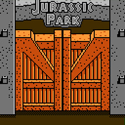 Icon for Jurassic Park 8-BIT: Complete The Game