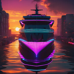 Icon for Synthwave Boat 30