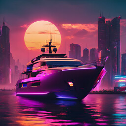 Icon for Synthwave Boat 29