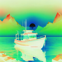 Icon for Synthwave Boat 67