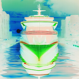 Icon for Synthwave Boat 90