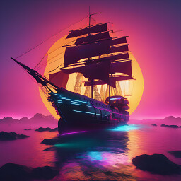 Icon for Synthwave Boat 20