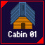 Cabin 01 is now unlocked!