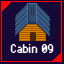 Cabin 09 is unlocked!
