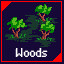 Woods is unlocked!