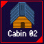 Cabin 02 is now unlocked!