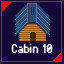 Cabin 10 is unlocked!