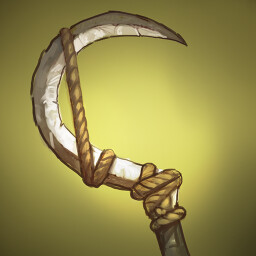 Icon for A witch's sickle