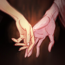 Icon for  	And they walked away, hand in hand