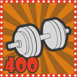 Icon for Gym Junkie