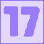 Icon for 17 level complete