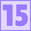 Icon for 15 level complete