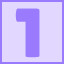 Icon for 1 level complete