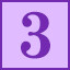 Icon for 3 level complete