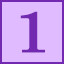 Icon for 1 level complete