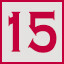 Icon for 15 level complete