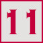 Icon for 11 level complete