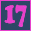 Icon for 17 level complete