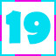 Icon for 19 level complete