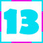 Icon for 13 level complete