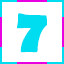 Icon for 7 level complete