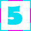 Icon for 5 level complete