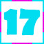 Icon for 17 level complete