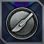 'A Line Crossed' achievement icon