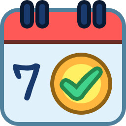 Icon for Day 7 Check-in