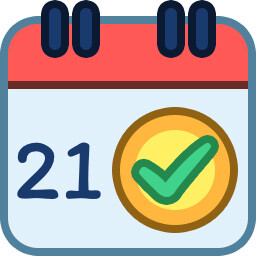 Icon for Day 21 Check-in