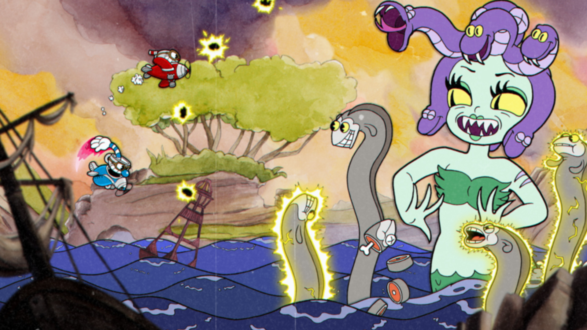 cuphead free play demo