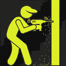 Screwed to the wall... achievement icon for Lisa Total investigation!