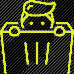 Too close... achievement icon for Lisa Total investigation!