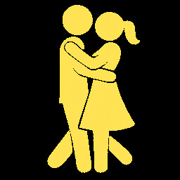 Bride's kiss goal! achievement icon for Lisa Total investigation!