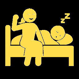 Lisa woke up in my dad's bed... achievement icon for Lisa Total investigation!