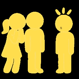 Busted by Dad! achievement icon for Lisa Total investigation!