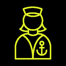 Happy sailors... achievement icon for Lisa Total investigation!