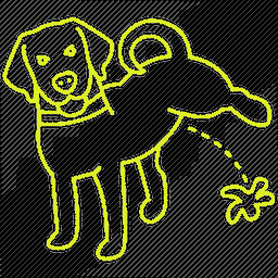 Stay off of my shoes... achievement icon for Lisa Total investigation!