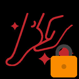 Lisa will try to keep her feet for Saul! achievement icon for Lisa Total investigation!
